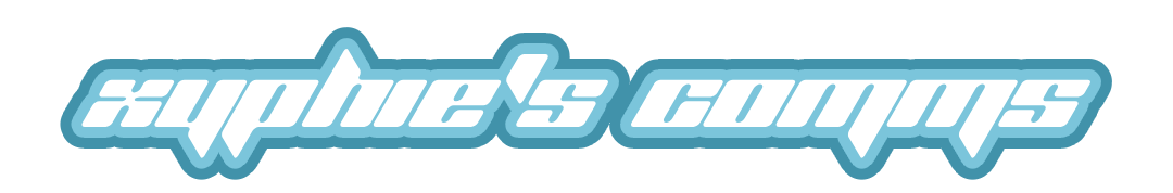 xyphie's comms logo
